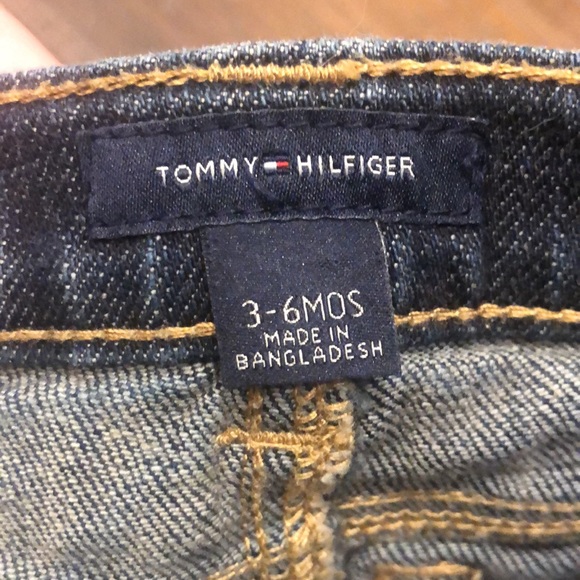 Tommy Hilfiger Baby Jeans - Size 3-6M - Picture 3 of 5